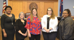 Chancery Clerk staff