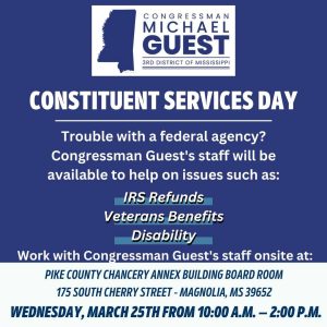 Constituent Services Day - Michael Guest